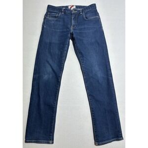 Best Made Co Selvedge Denim Straight Fit Blue Jeans 30x30 Casual Stretch EUC